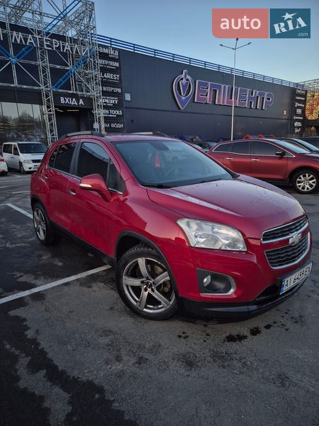 Внедорожник / Кроссовер Chevrolet Tracker 2014 в Обухове