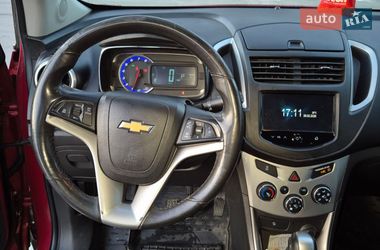 Внедорожник / Кроссовер Chevrolet Tracker 2014 в Обухове
