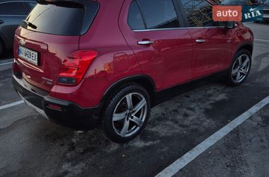 Внедорожник / Кроссовер Chevrolet Tracker 2014 в Обухове