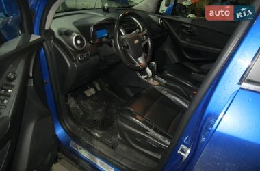 Внедорожник / Кроссовер Chevrolet Tracker 2014 в Сумах