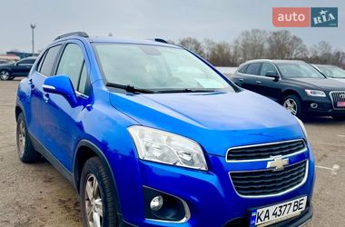 Внедорожник / Кроссовер Chevrolet Tracker 2014 в Киеве