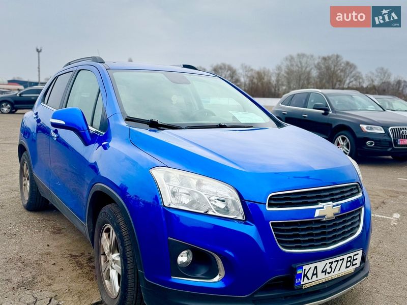 2014 Chevrolet Tracker, VIN Y6DBF765JEB573745:plate — фото 1 (autoria)