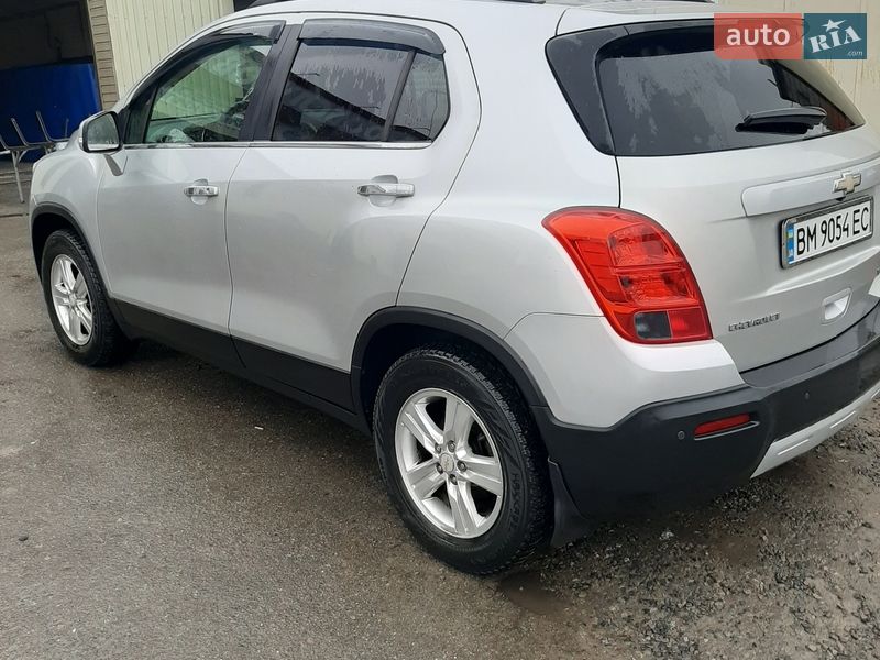 Внедорожник / Кроссовер Chevrolet Tracker 2014 в Сумах фото 5 Внедорожник / Кроссовер Chevrolet Tracker 2014 в Сумах