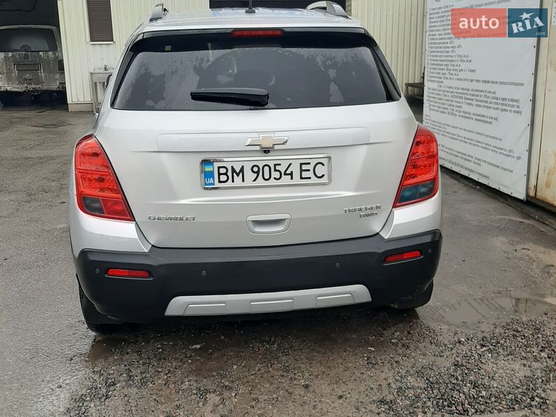 Внедорожник / Кроссовер Chevrolet Tracker 2014 в Сумах фото 6 Внедорожник / Кроссовер Chevrolet Tracker 2014 в Сумах