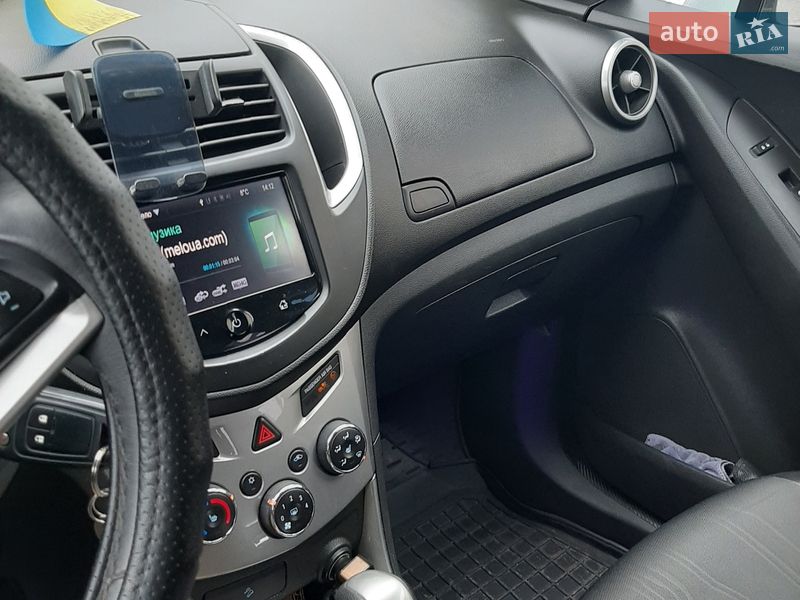 Внедорожник / Кроссовер Chevrolet Tracker 2014 в Сумах фото 12 Внедорожник / Кроссовер Chevrolet Tracker 2014 в Сумах