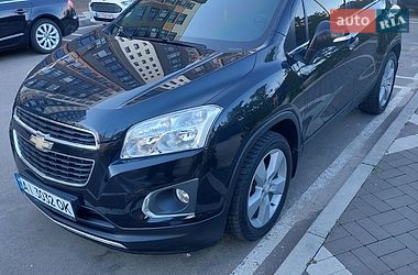 Внедорожник / Кроссовер Chevrolet Tracker 2013 в Борисполе