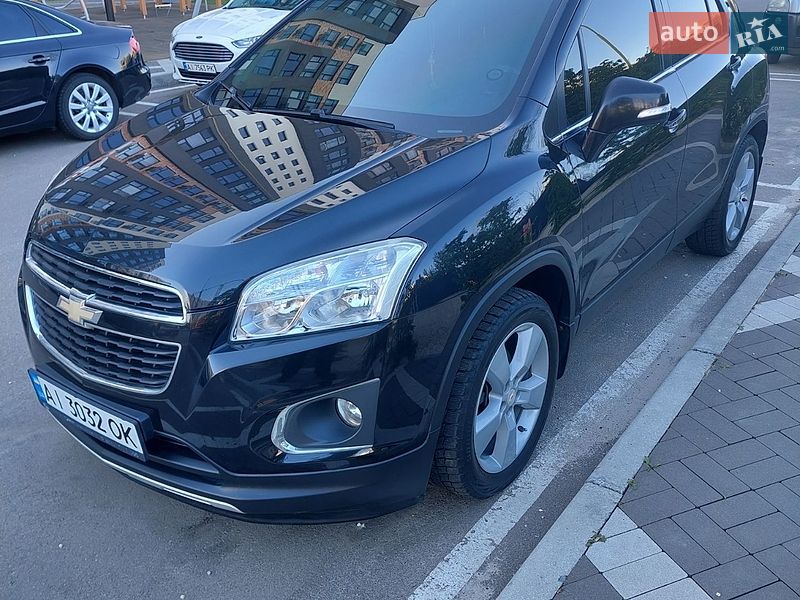 Chevrolet Tracker 2013