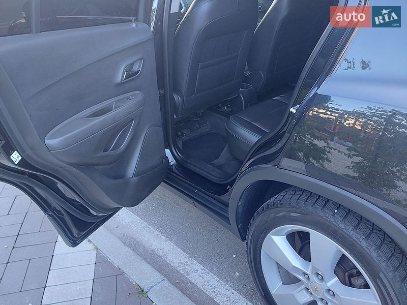 Внедорожник / Кроссовер Chevrolet Tracker 2013 в Борисполе