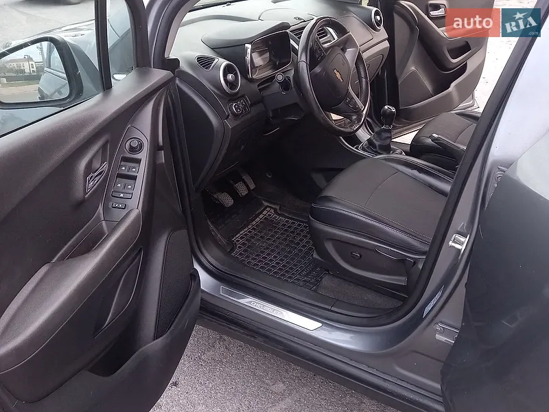 Chevrolet Tracker 2014