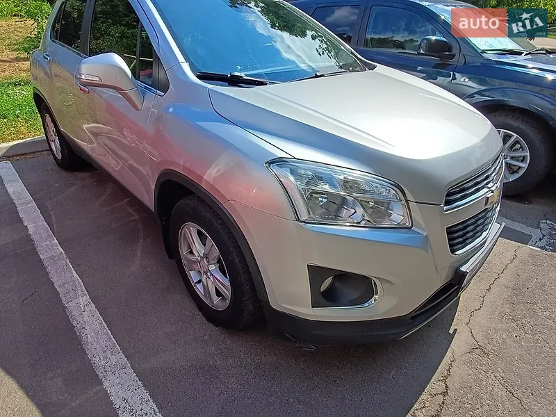 Chevrolet Tracker 2014