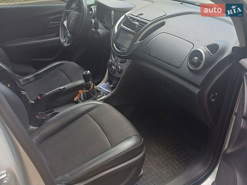 Позашляховик / Кросовер Chevrolet Tracker 2014 в Южноукраїнську фото 8 Позашляховик / Кросовер Chevrolet Tracker 2014 в Южноукраїнську