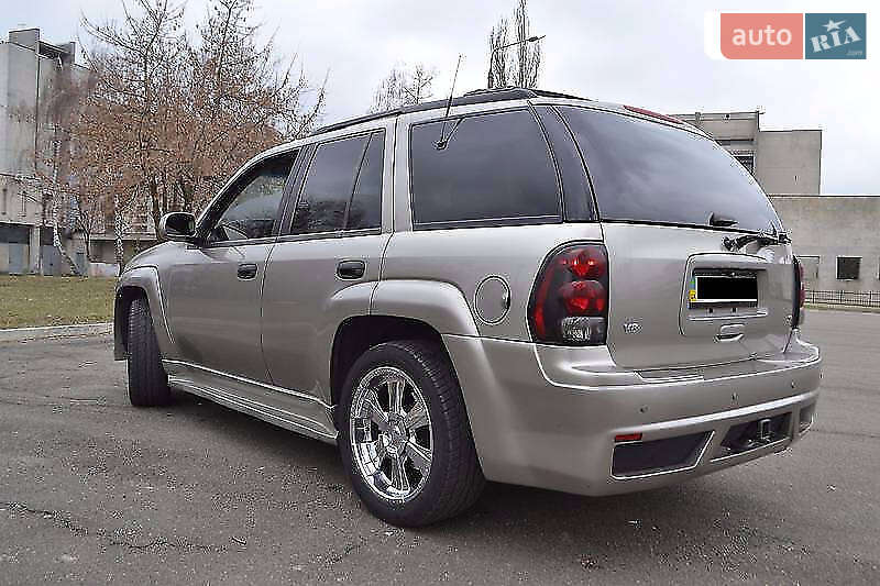Внедорожник / Кроссовер Chevrolet TrailBlazer 2003 в Киеве