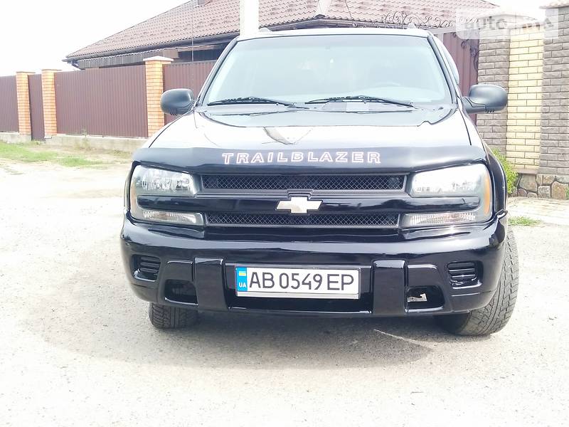 Внедорожник / Кроссовер Chevrolet TrailBlazer 2002 в Виннице