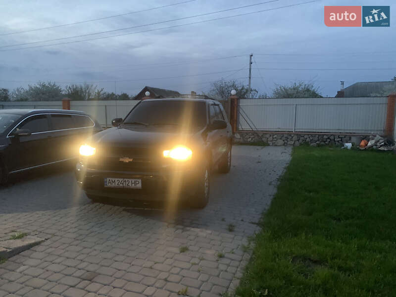 Позашляховик / Кросовер Chevrolet TrailBlazer 2004 в Козятині