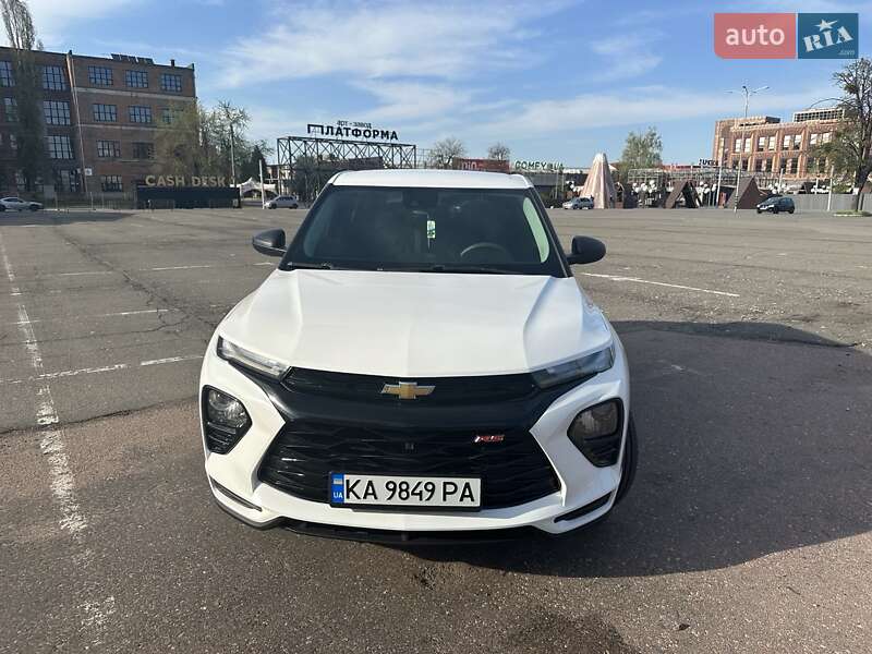 Позашляховик / Кросовер Chevrolet TrailBlazer 2021 в Києві