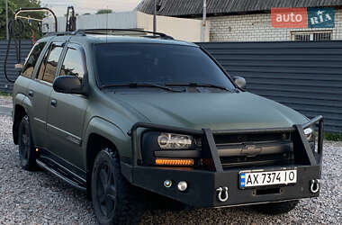 Внедорожник / Кроссовер Chevrolet TrailBlazer 2002 в Харькове