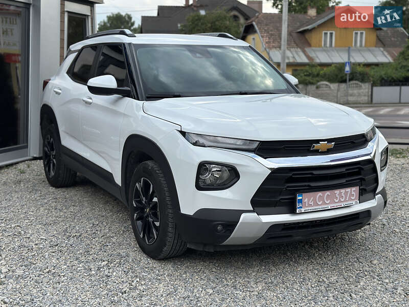 Позашляховик / Кросовер Chevrolet TrailBlazer 2023 в Івано-Франківську