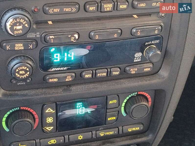 Позашляховик / Кросовер Chevrolet TrailBlazer 2004 в Києві фото 7 Позашляховик / Кросовер Chevrolet TrailBlazer 2004 в Києві