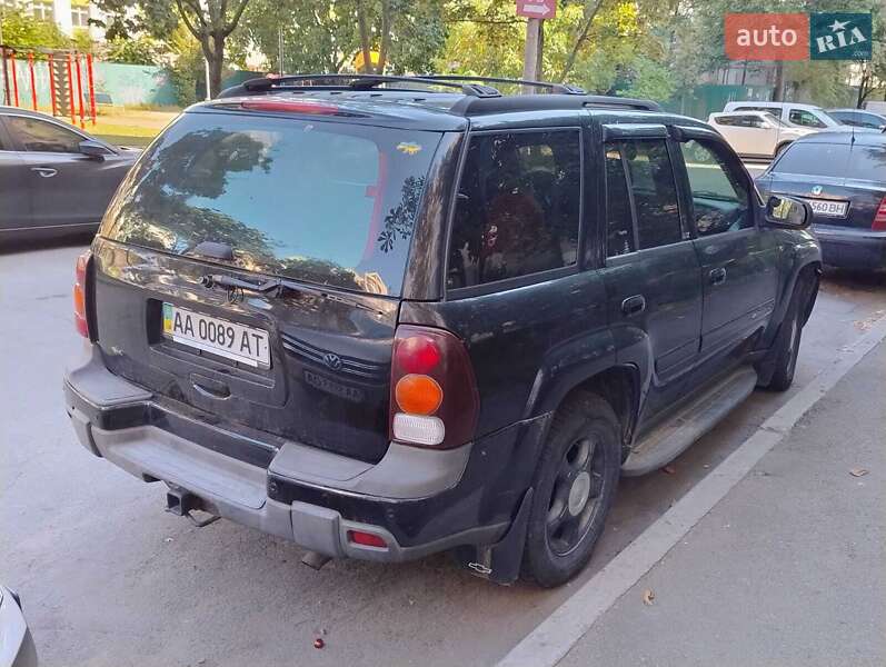 Позашляховик / Кросовер Chevrolet TrailBlazer 2004 в Києві фото 3 Позашляховик / Кросовер Chevrolet TrailBlazer 2004 в Києві