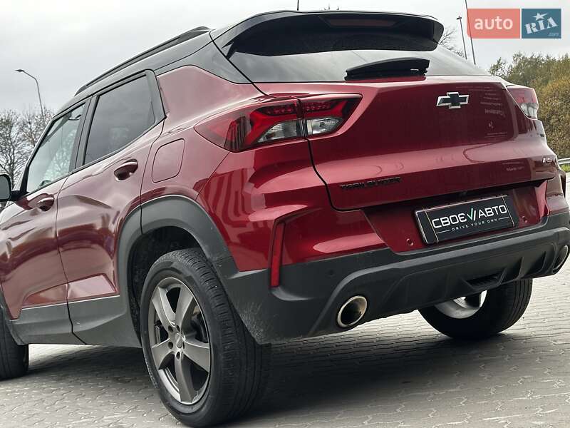 Внедорожник / Кроссовер Chevrolet TrailBlazer 2020 в Львове фото 8 Внедорожник / Кроссовер Chevrolet TrailBlazer 2020 в Львове