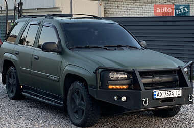 Внедорожник / Кроссовер Chevrolet TrailBlazer 2002 в Харькове