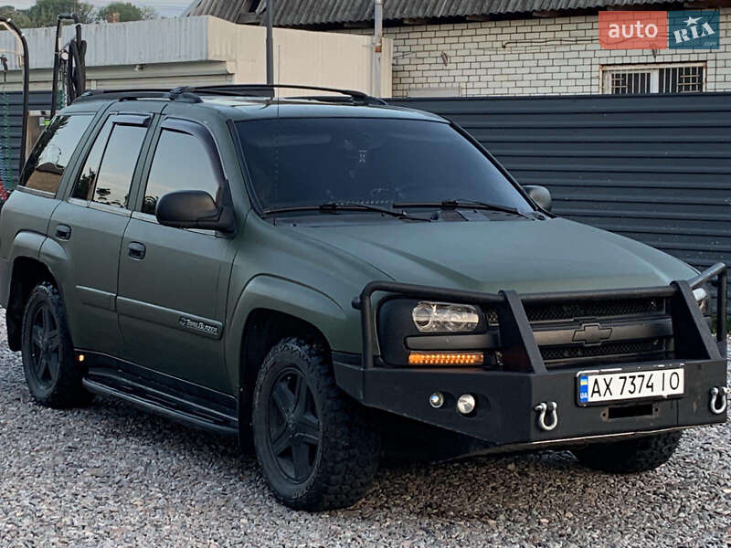 Chevrolet TrailBlazer 2002