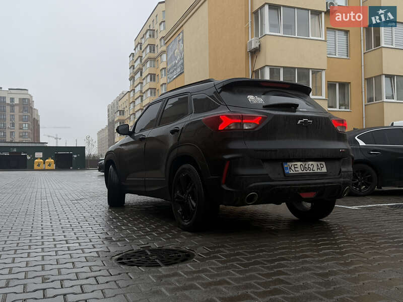 Внедорожник / Кроссовер Chevrolet TrailBlazer 2021 в Киеве фото 5 Внедорожник / Кроссовер Chevrolet TrailBlazer 2021 в Киеве
