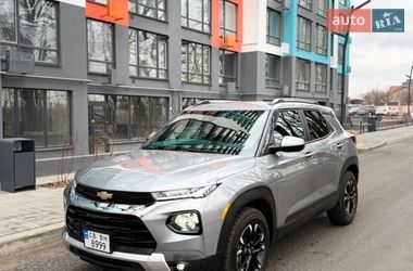 Позашляховик / Кросовер Chevrolet TrailBlazer 2022 в Чернігові