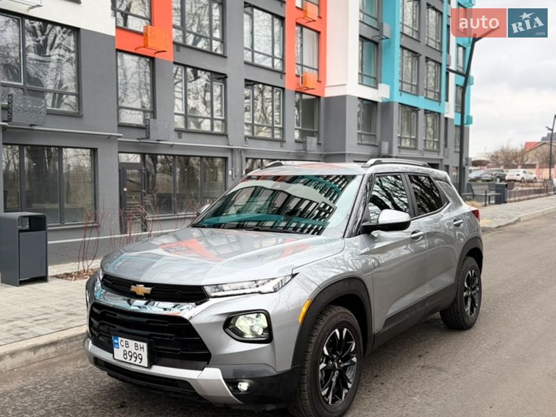 Chevrolet TrailBlazer 2022 Chevrolet TrailBlazer 2022