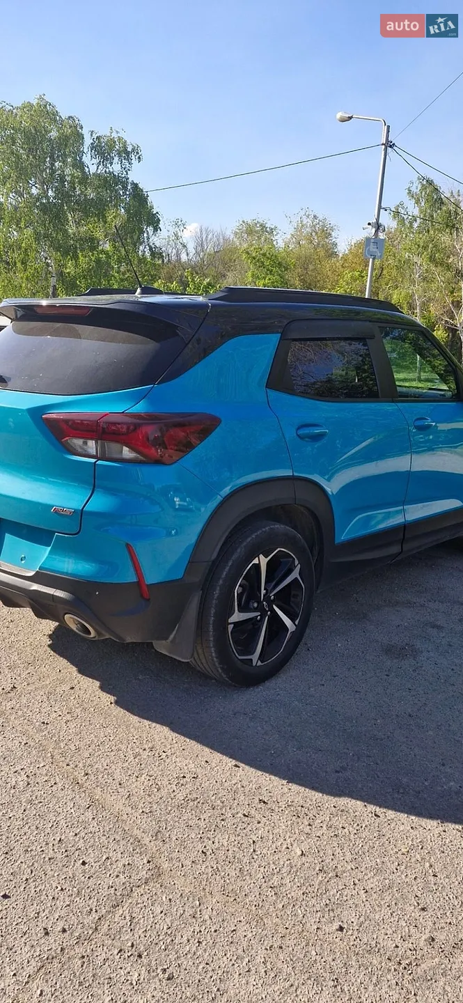 2022 Chevrolet TrailBlazer - мініатюра 9