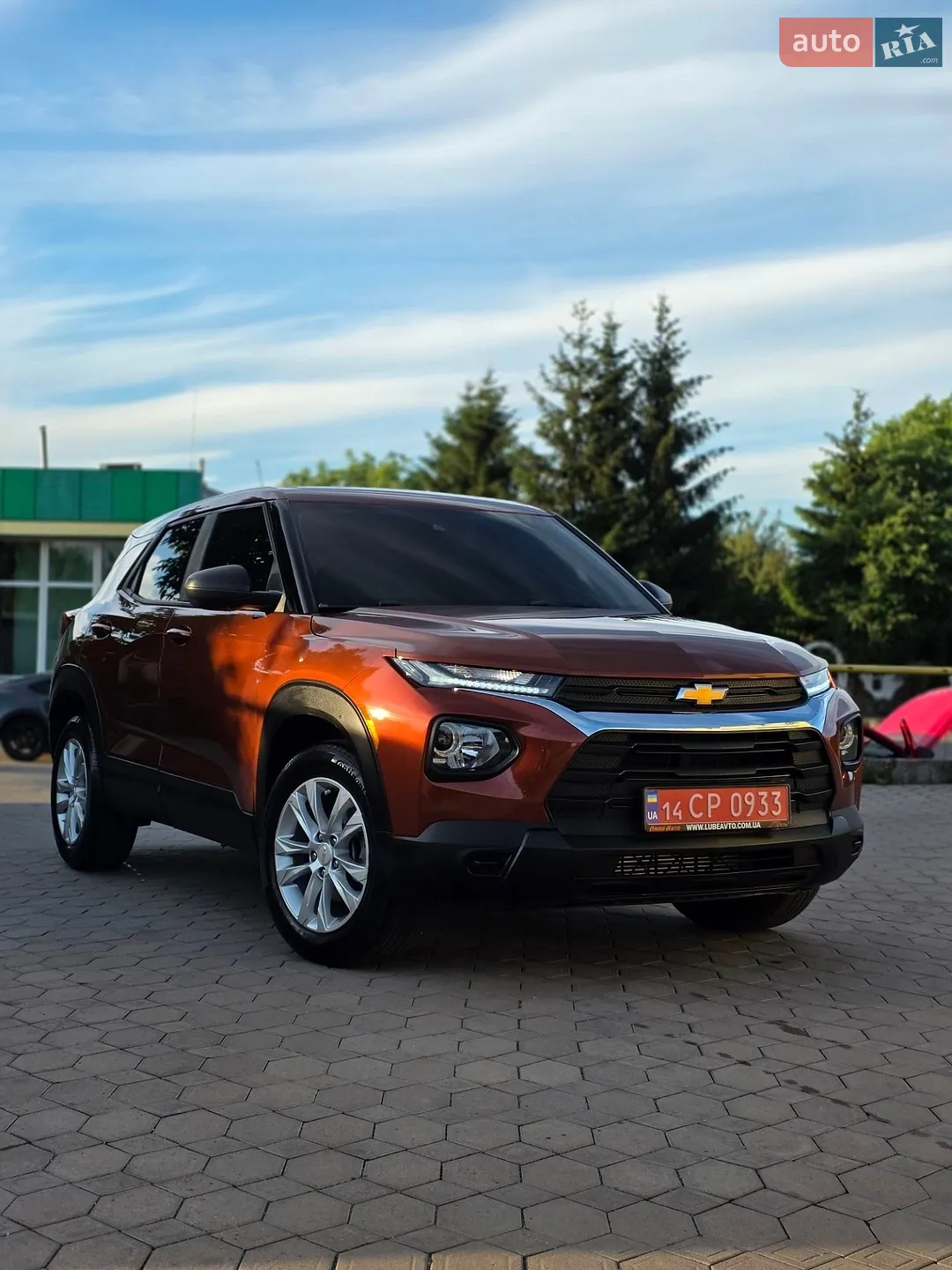 Chevrolet TrailBlazer 2021