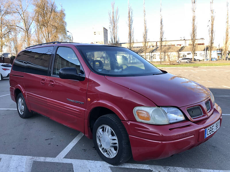 Минивэн Chevrolet Trans Sport 2000 в Киеве