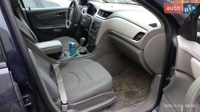 Позашляховик / Кросовер Chevrolet Traverse 2014 в Ватутіному фото 5 Позашляховик / Кросовер Chevrolet Traverse 2014 в Ватутіному