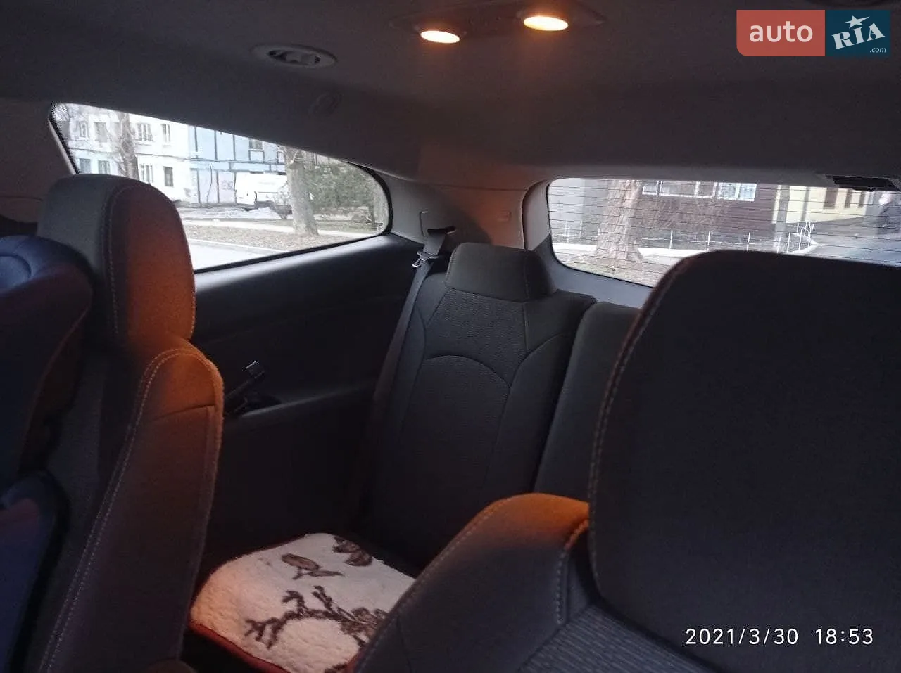 2015 Chevrolet Traverse - мініатюра 12