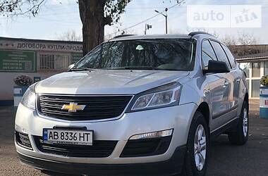 Chevrolet Traverse 2016