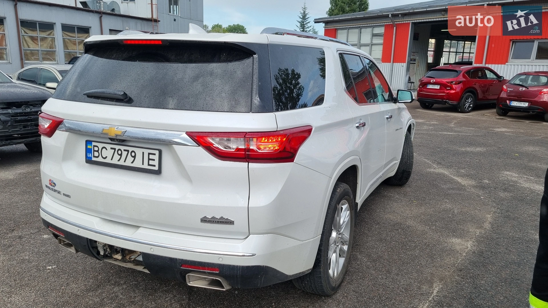 2017 Chevrolet Traverse - мініатюра 6