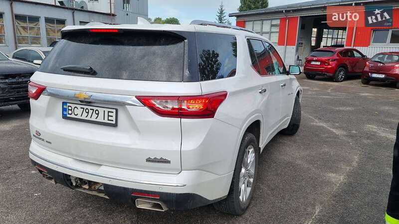 Внедорожник / Кроссовер Chevrolet Traverse 2017 в Львове