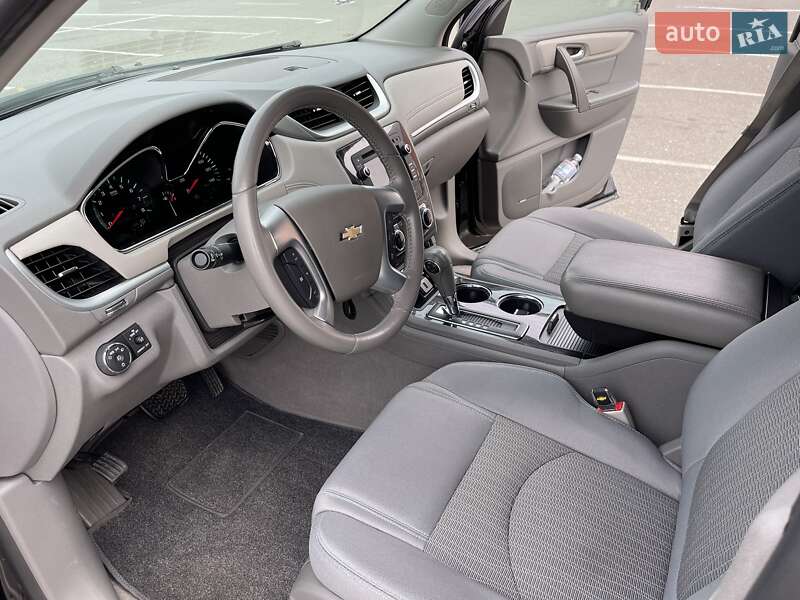 Внедорожник / Кроссовер Chevrolet Traverse 2017 в Броварах