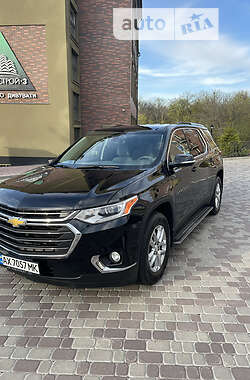 Chevrolet Traverse 2017 Chevrolet Traverse 2017