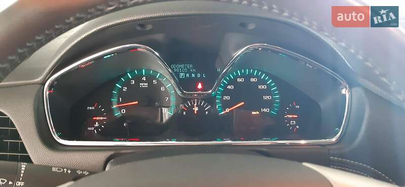Внедорожник / Кроссовер Chevrolet Traverse 2017 в Киеве