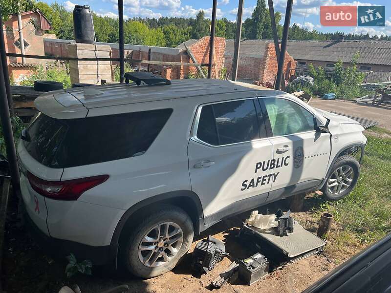 Внедорожник / Кроссовер Chevrolet Traverse 2019 в Брусилове фото 6 Внедорожник / Кроссовер Chevrolet Traverse 2019 в Брусилове