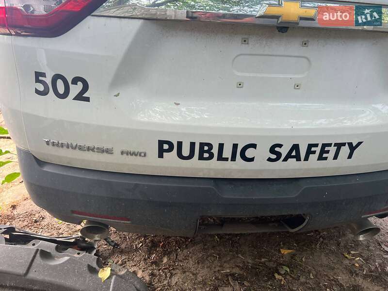 Внедорожник / Кроссовер Chevrolet Traverse 2019 в Брусилове фото 9 Внедорожник / Кроссовер Chevrolet Traverse 2019 в Брусилове