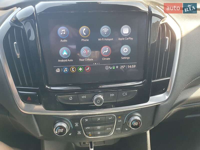 Внедорожник / Кроссовер Chevrolet Traverse 2022 в Николаеве