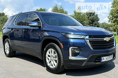 Chevrolet Traverse 2022