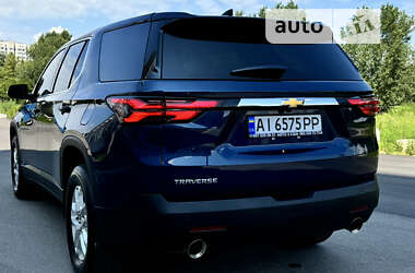 Внедорожник / Кроссовер Chevrolet Traverse 2022 в Киеве