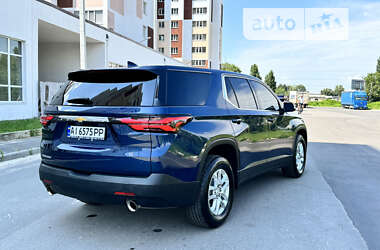 Внедорожник / Кроссовер Chevrolet Traverse 2022 в Киеве