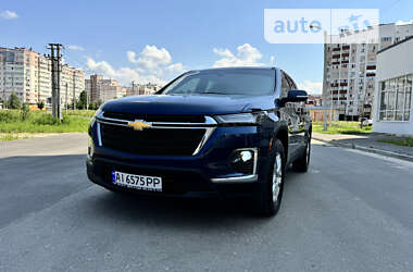 Внедорожник / Кроссовер Chevrolet Traverse 2022 в Киеве