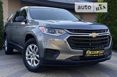 Позашляховик / Кросовер Chevrolet Traverse 2018 в Львові