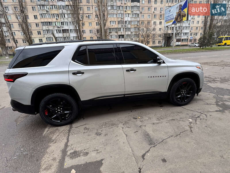 Внедорожник / Кроссовер Chevrolet Traverse 2019 в Одессе фото 17 Внедорожник / Кроссовер Chevrolet Traverse 2019 в Одессе