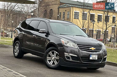 Позашляховик / Кросовер Chevrolet Traverse 2015 в Києві